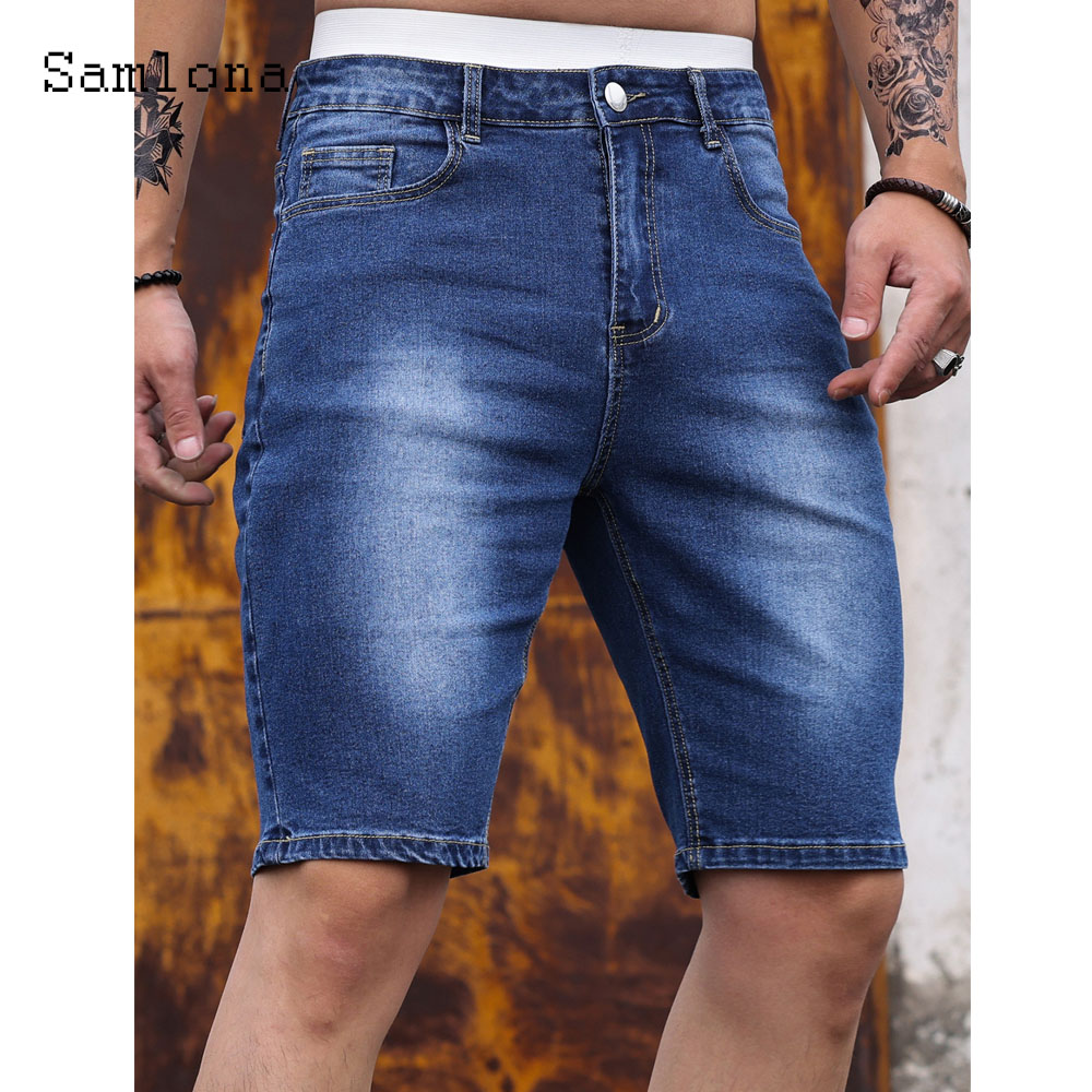 Vintage Fashion Jeans - 2024 Amerika Europa Mode Reiß verschluss