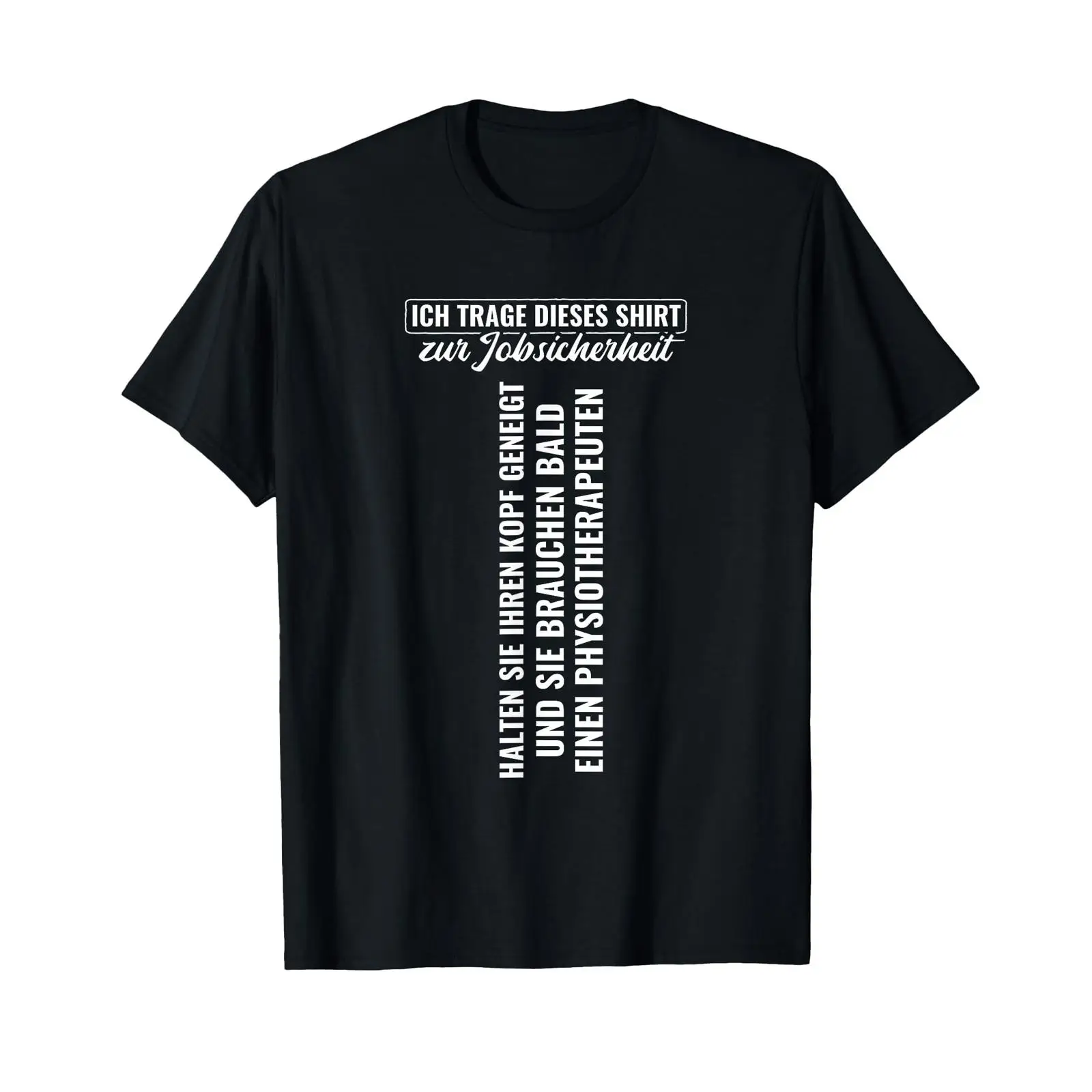 Vintage Fashion Jobs - T-Shirt für Arbeitssicherheit, Physiotherapie, Physiotherapeuten, Vintage,