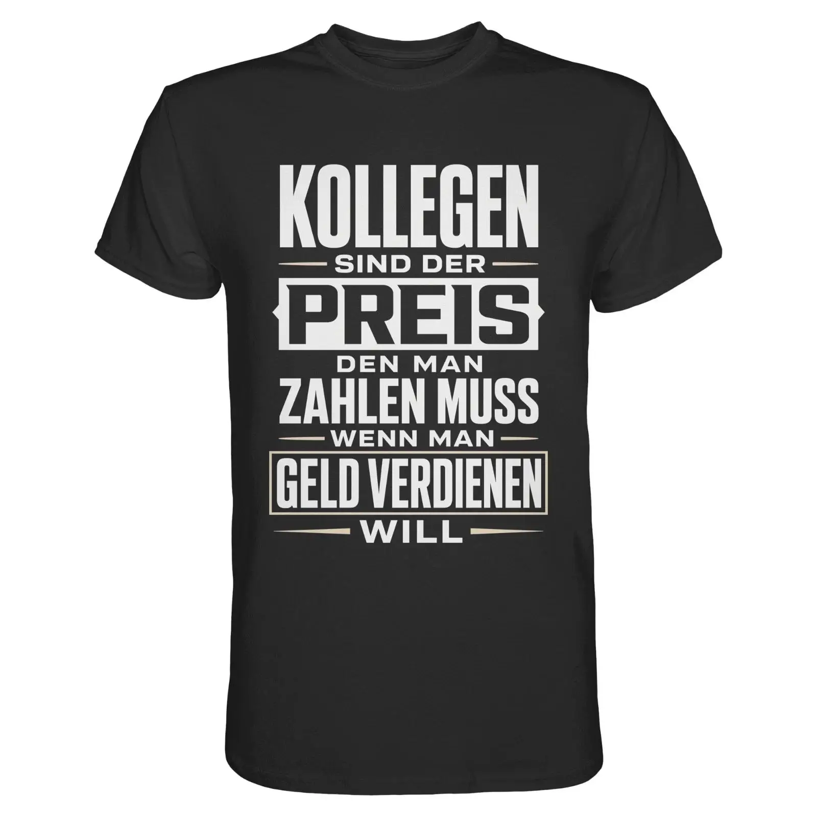 Vintage Fashion Jobs - Kollegen-T-Shirt mit lustigem Spruch, Sarkasmus, Büroarbeit,