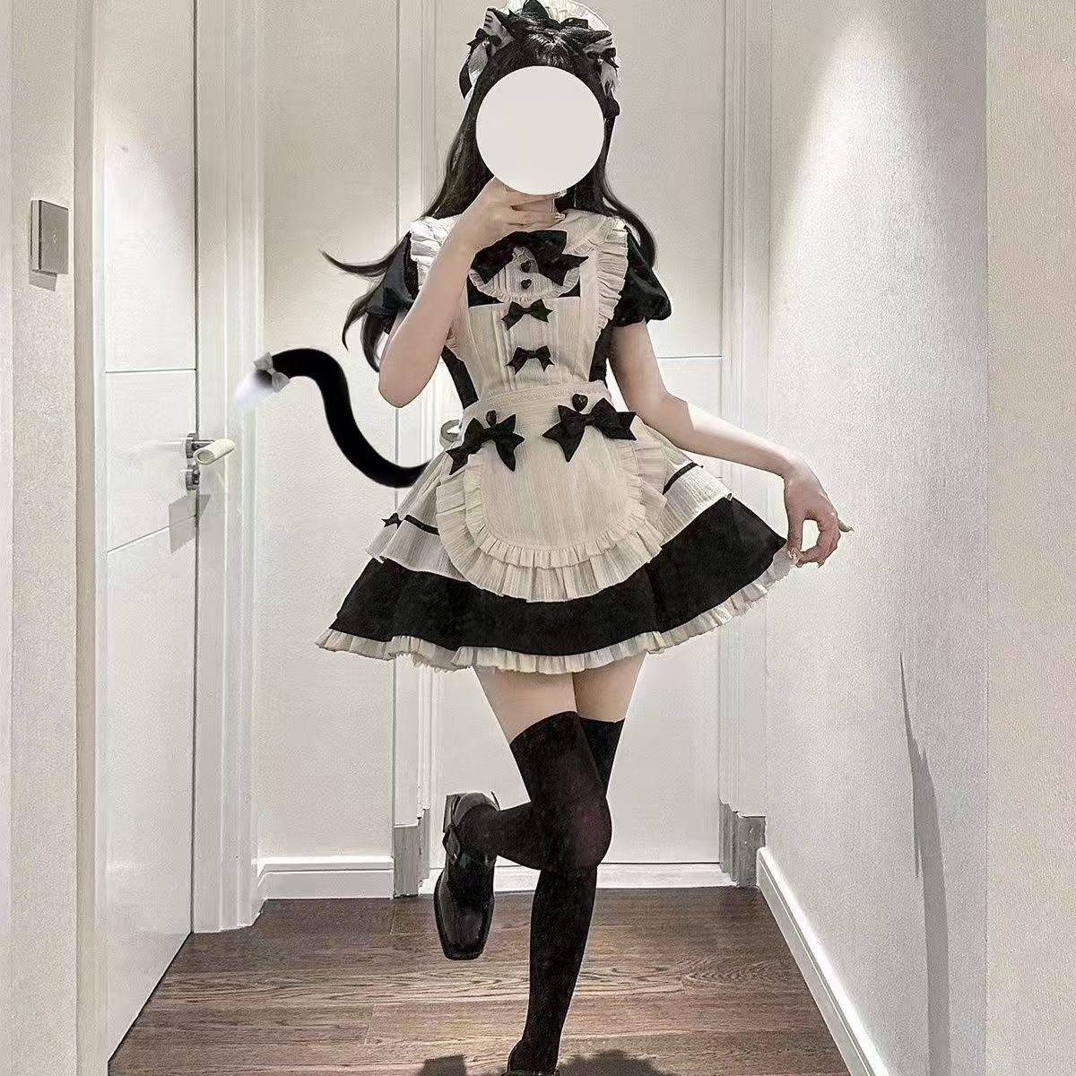 Vintage Fashion Dolls - Herbst japanische süße Lolita Maid Stil
