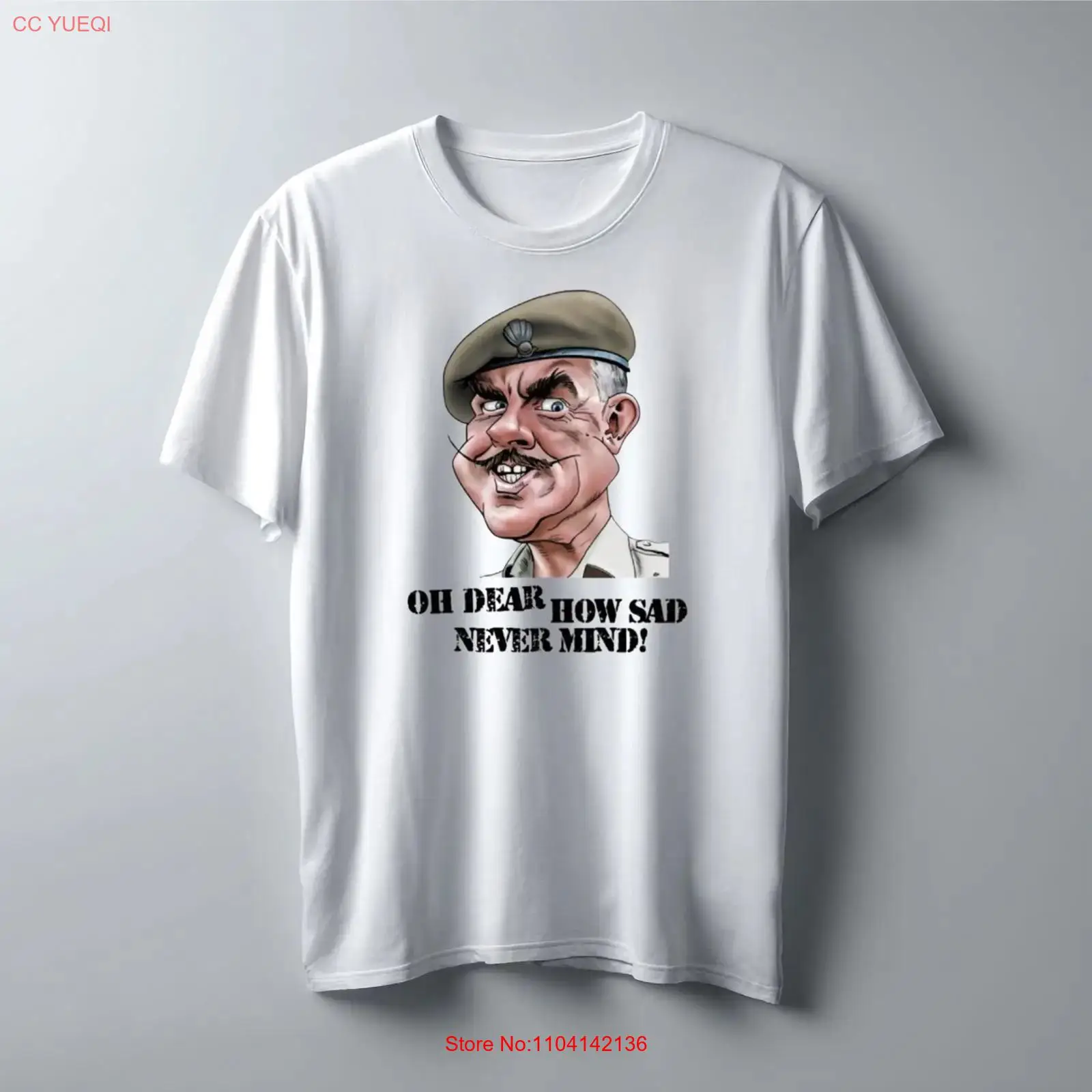 Vintage Fashion Quotes - Oh, was für ein trauriges T-Shirt