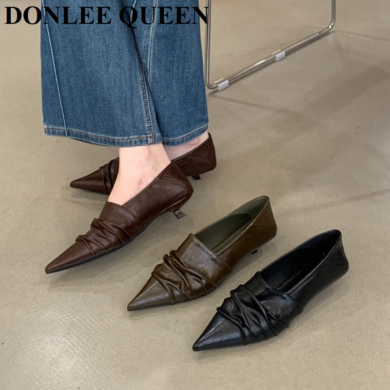 Vintage Fashion Queen - Herbst Neue Designer Vintage Abendschuhe Damen