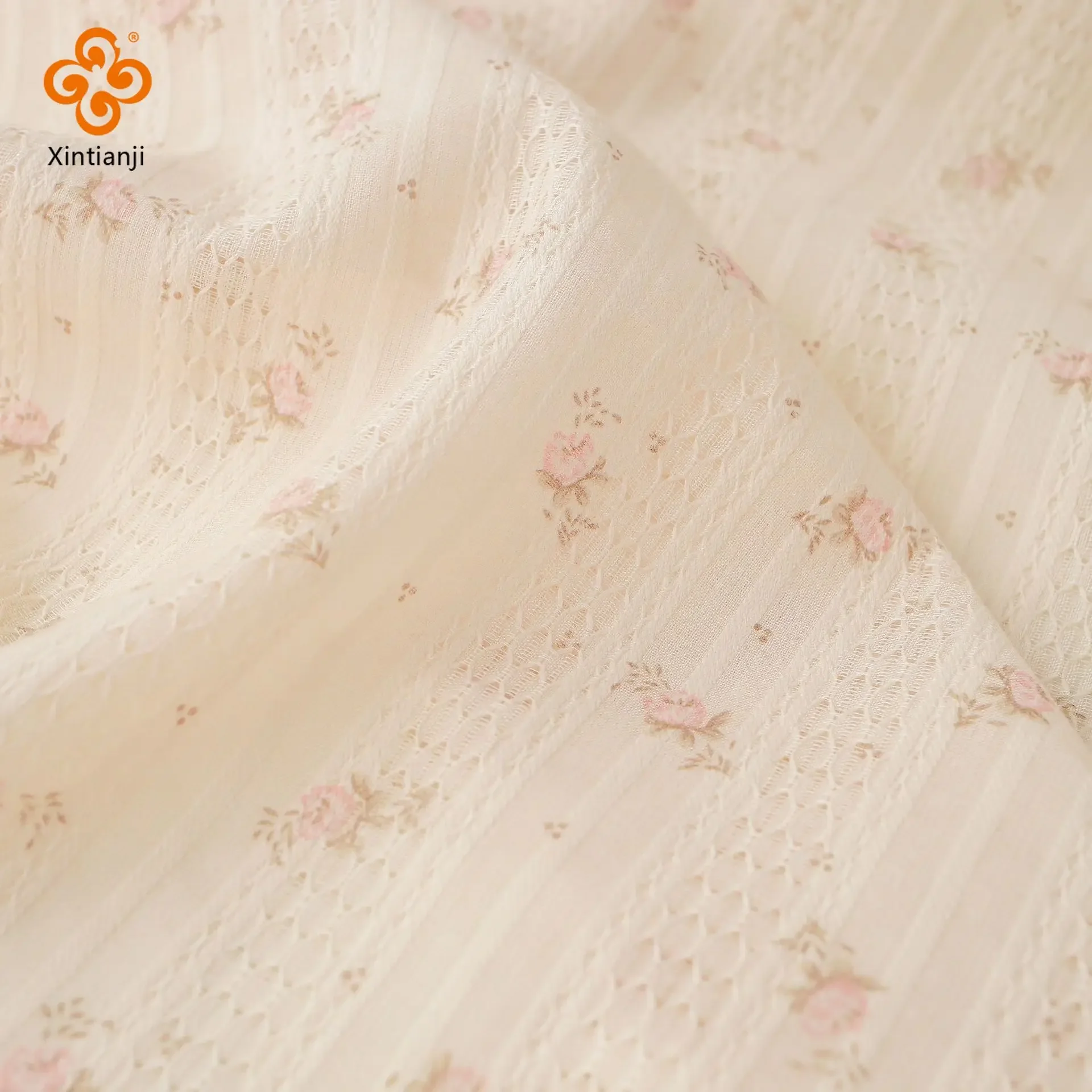 Vintage Fashion Dolls - 1/3/5m Floral Baumwolle Spitze Jacquard Stoff