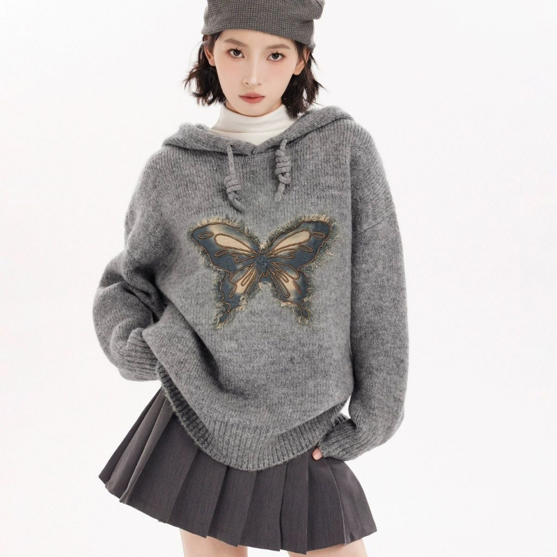 Vintage Fashion Subculture - Koreanische Mode der 2000er Jahre: Lockere,