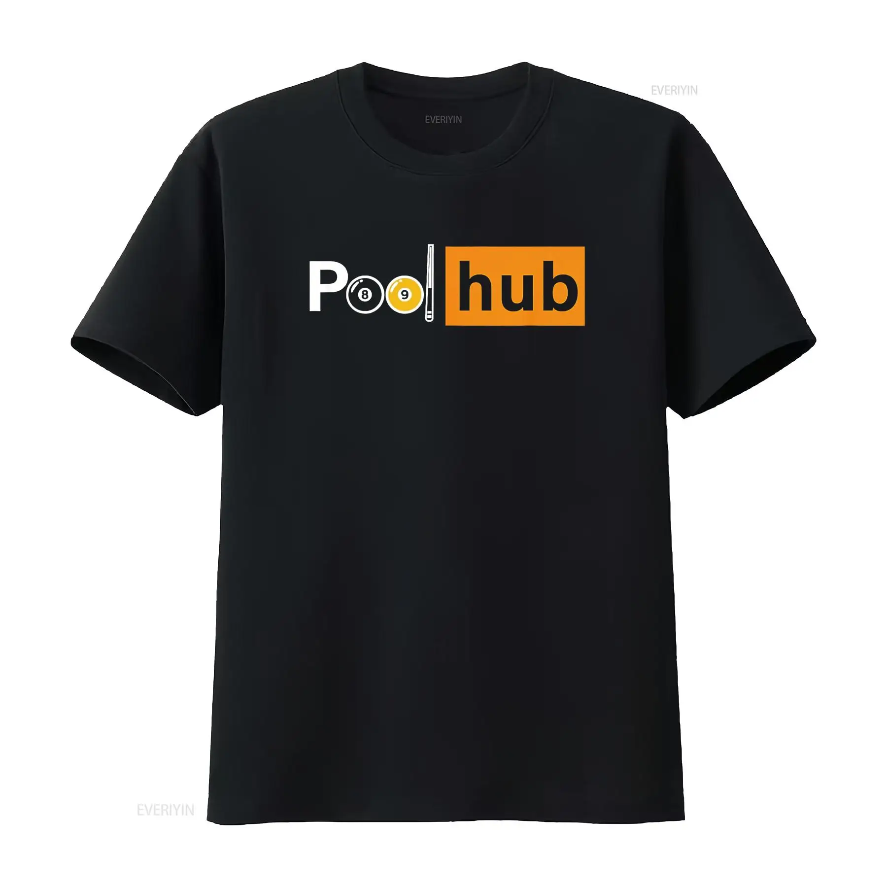 Vintage Fashion Hub - Lustiges Billardspiel, Poolnabe, Billardkugeln, Queue-T-Shirt, Vintage,