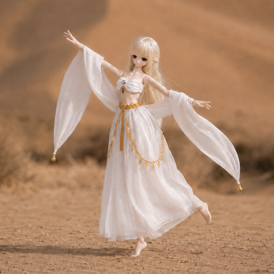 Vintage Fashion Dolls - Für Azone M Vintage Griechische Göttin