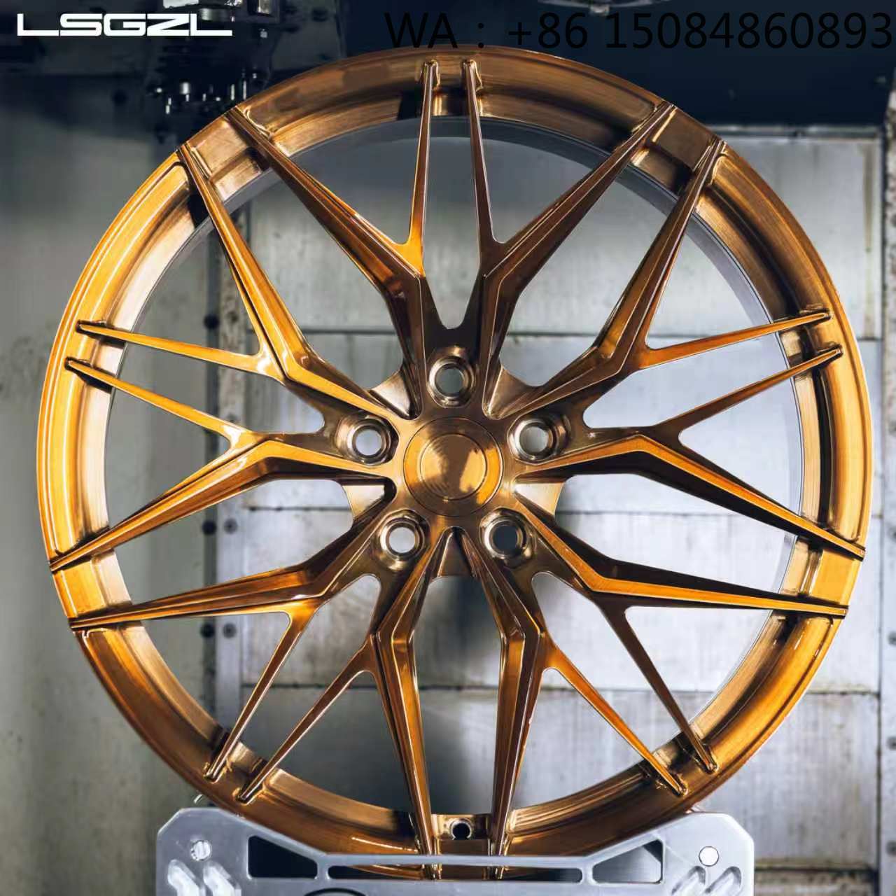 Vintage Fashion Hub - Drahtspeichen-Luxus-Schmiederäder 18-26 Zoll Retro-Mode Auto-Zubehör Maßgefertigte