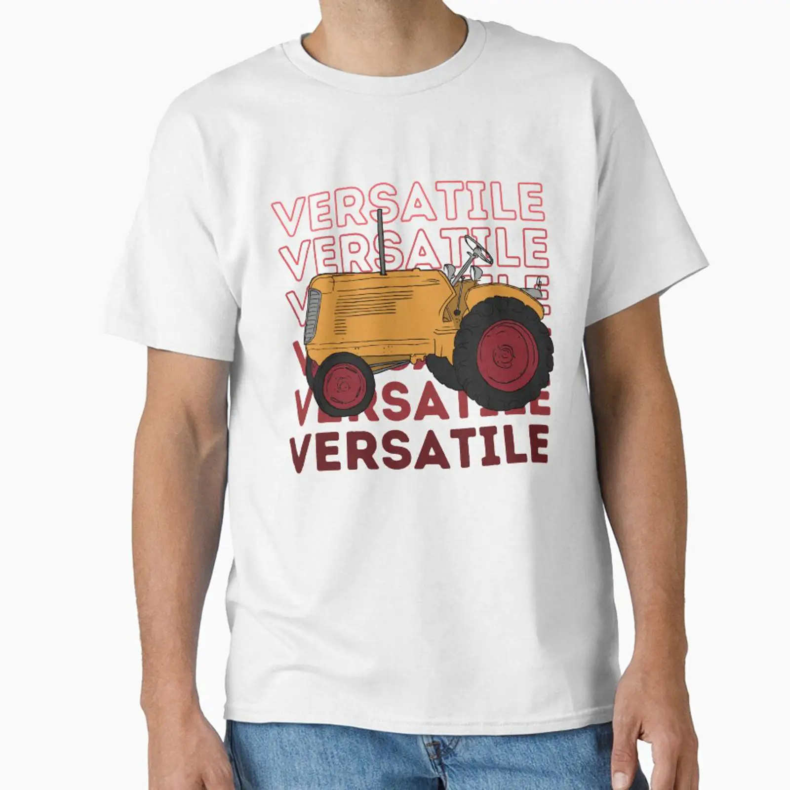 Vintage Fashion Hub - Vielseitiger Traktor, entworfen und verkauft von