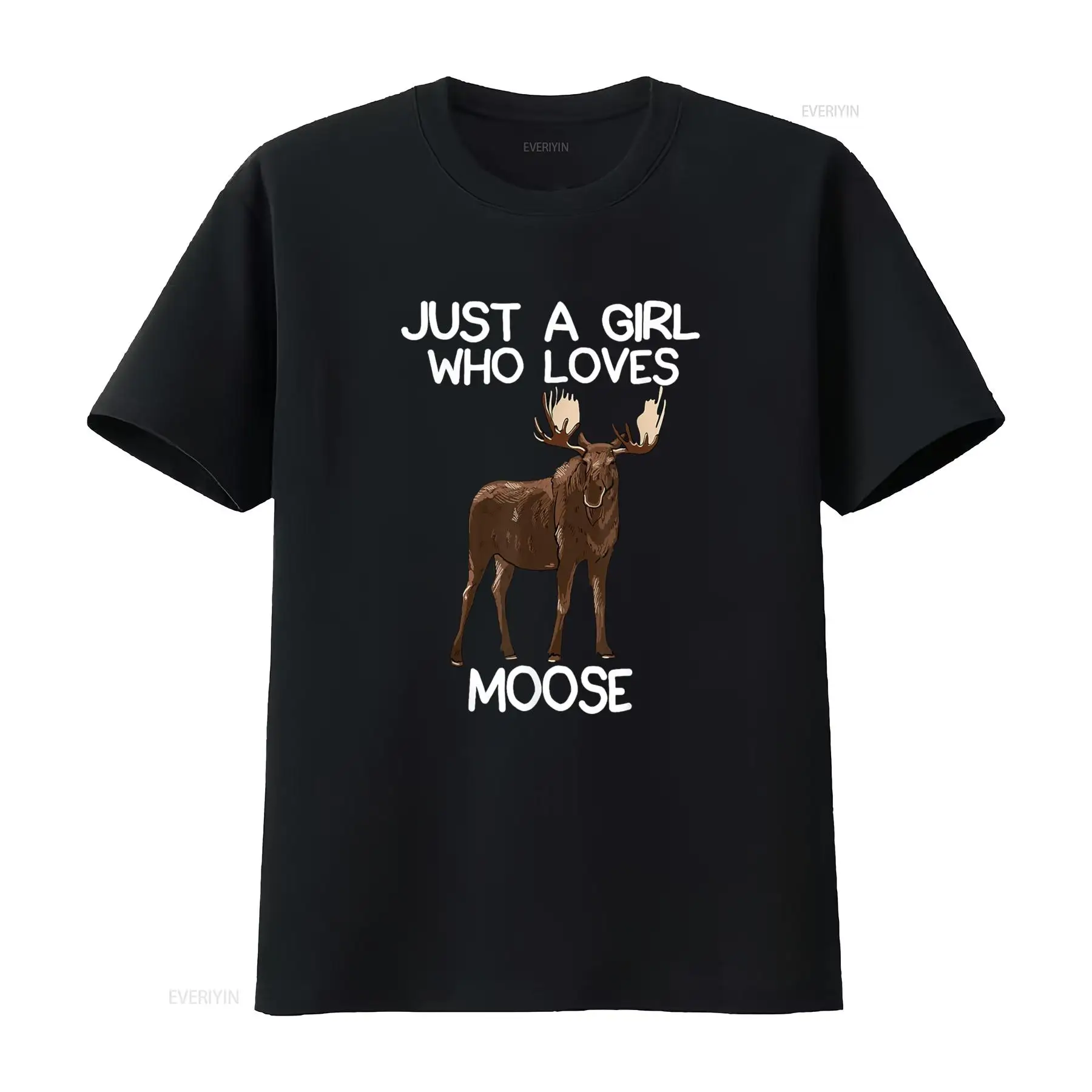 Just A Girl Who Loves Moose Fu – Vintage Fashion Quotes Bewertung und Preis