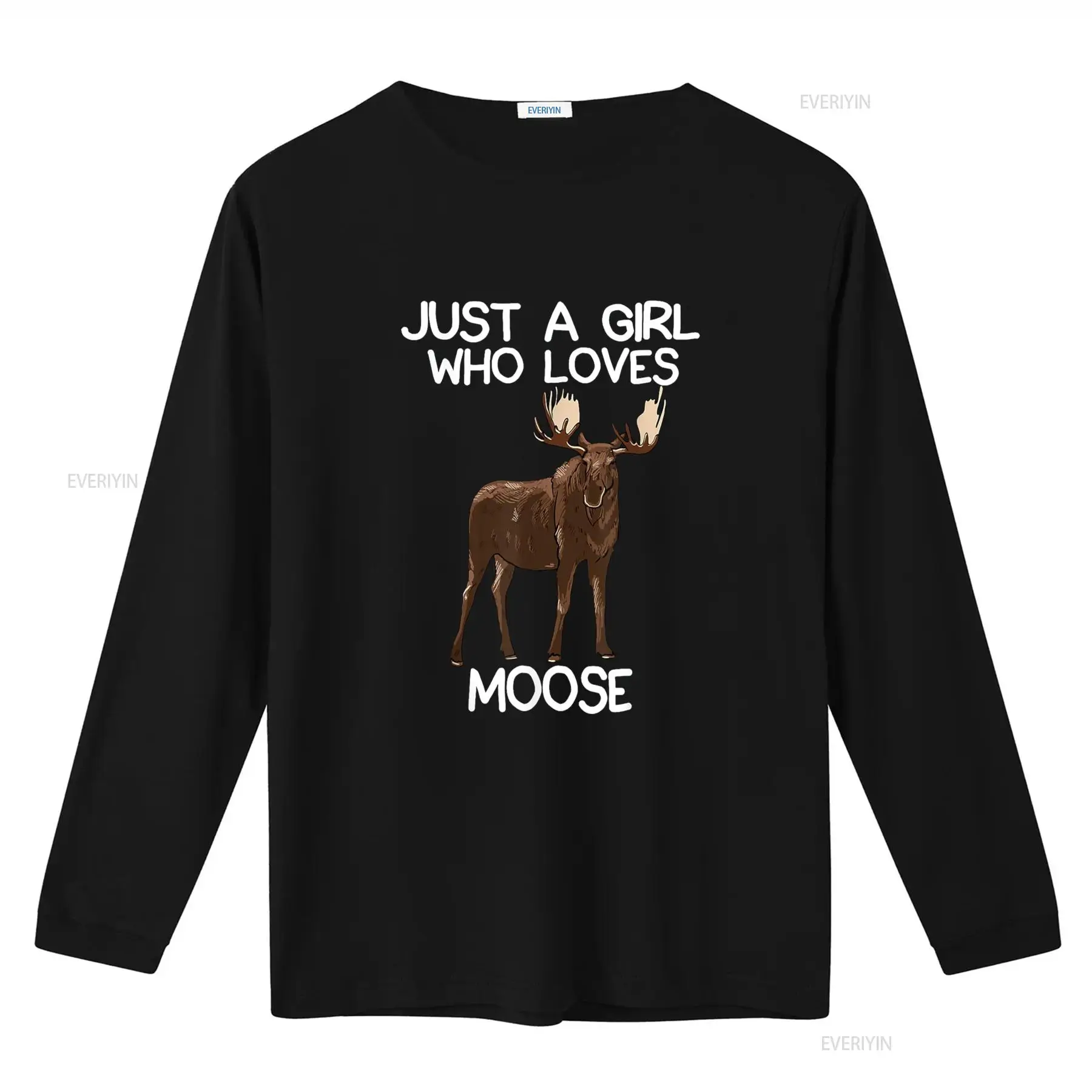 Just A Girl Who Loves Moose Fu – Vintage Fashion Quotes Bewertung und Preis