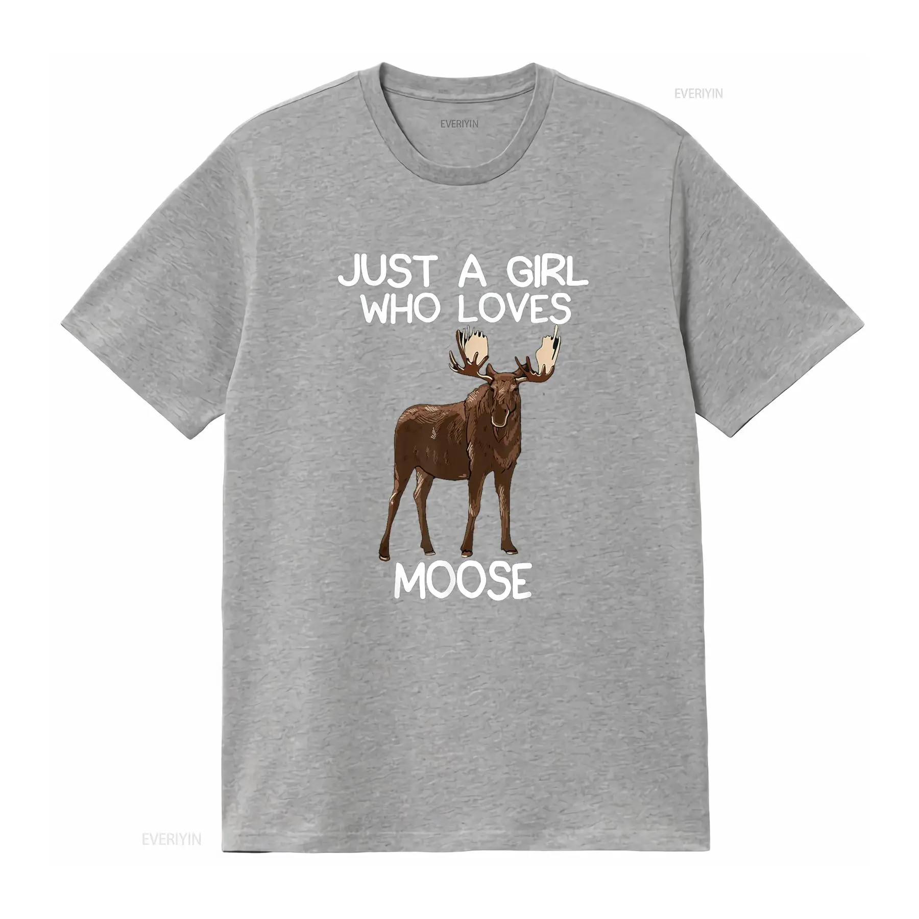 Just A Girl Who Loves Moose Fu – Vintage Fashion Quotes Bewertung und Preis