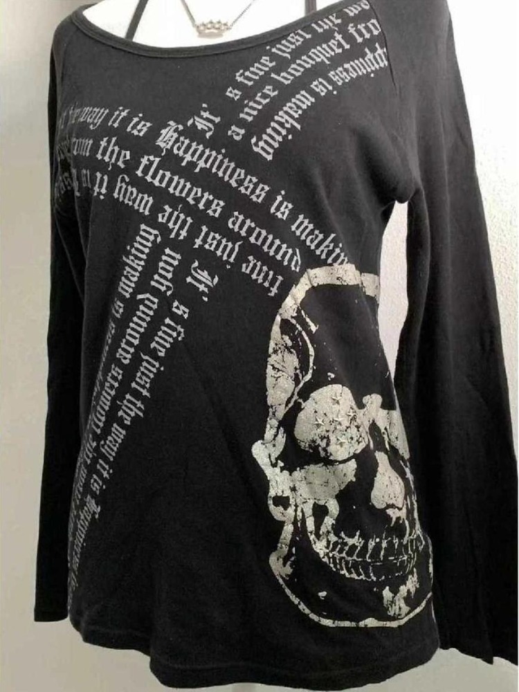 Damen-T-Shirt im amerikanische – Vintage Fashion Subculture Bewertung und Preis