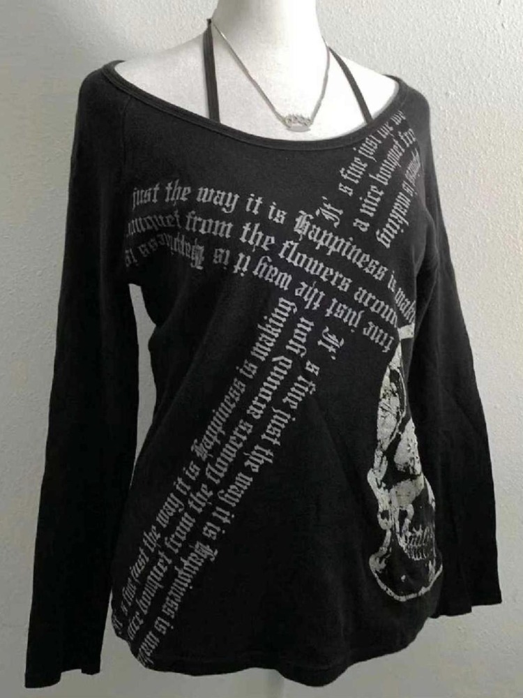 Damen-T-Shirt im amerikanische – Vintage Fashion Subculture Bewertung und Preis
