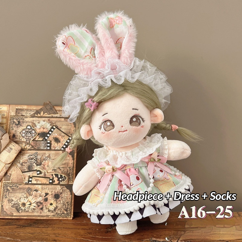 Chinesisches Hanfu-Puppenoutfi – Vintage Fashion Dolls Bewertung und Preis