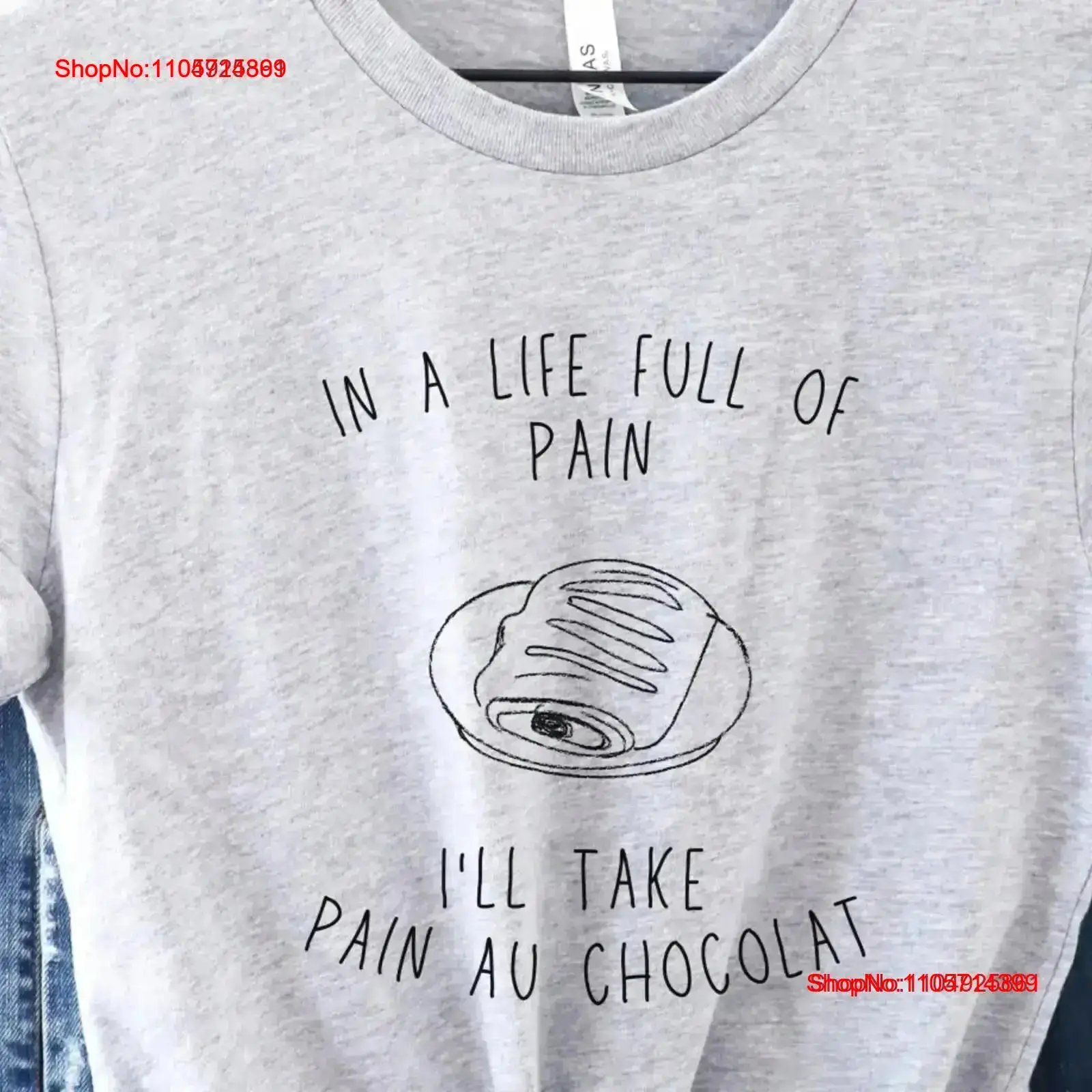 Croissant-T-Shirt: Der einzige – Vintage Fashion Pinterest Bewertung und Preis