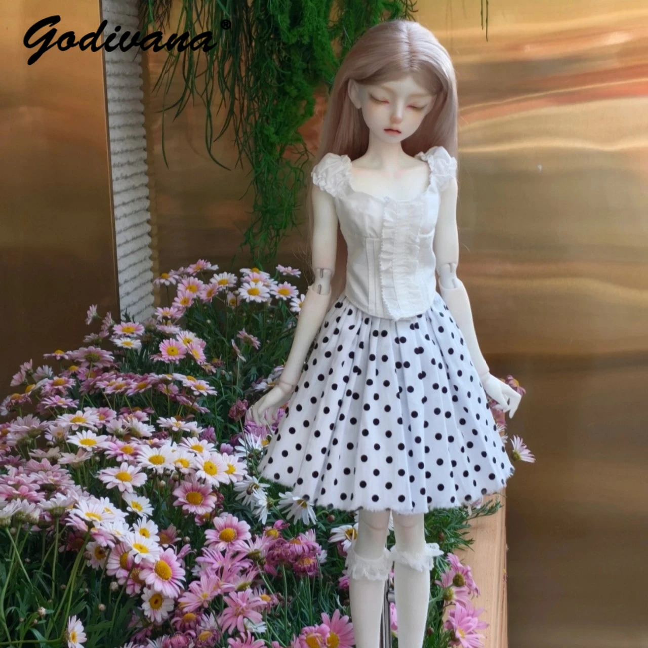 1/4 BJD-Puppen-Lolita-Kleidung – Vintage Fashion Dolls Bewertung und Preis