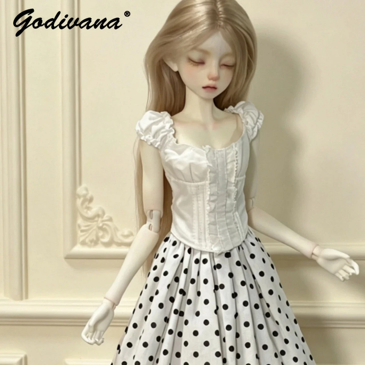 1/4 BJD-Puppen-Lolita-Kleidung – Vintage Fashion Dolls Bewertung und Preis