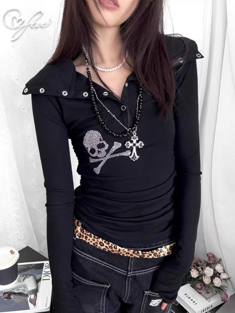 Damen Gothic Subkultur Totenko – Vintage Fashion Subculture Bewertung und Preis