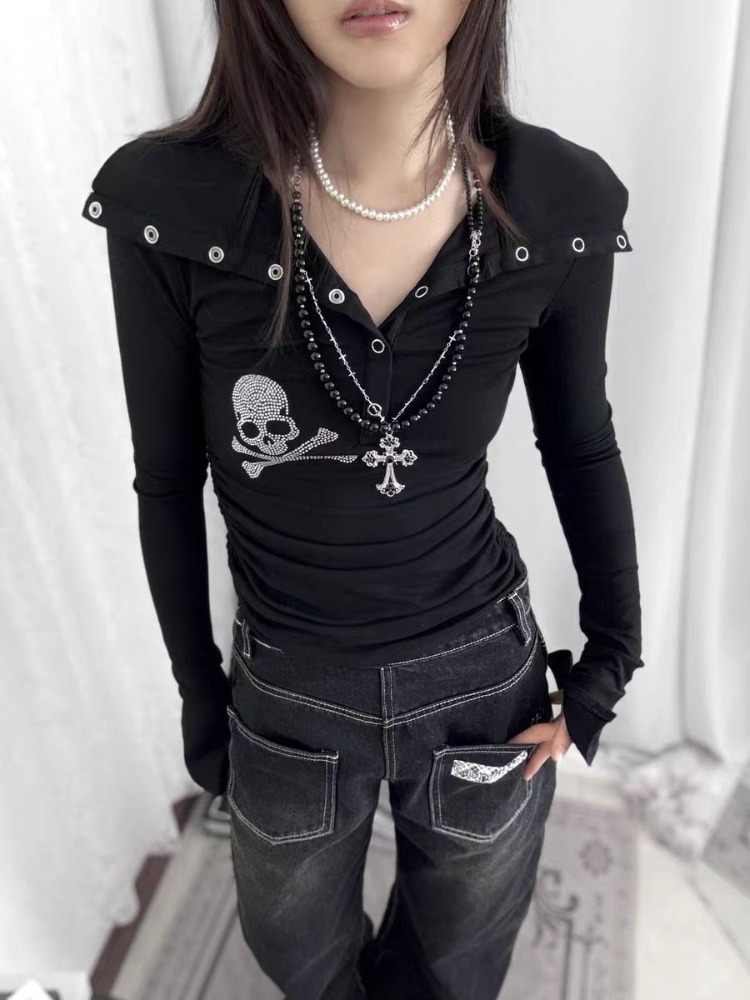 Damen Gothic Subkultur Totenko – Vintage Fashion Subculture Bewertung und Preis