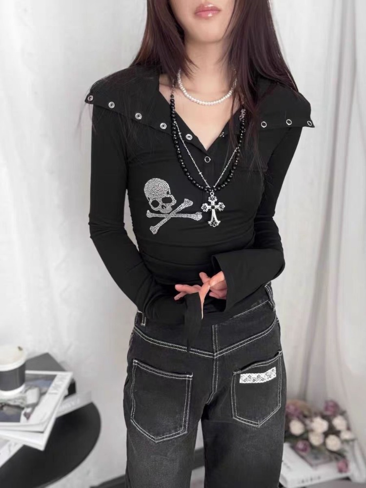Damen Gothic Subkultur Totenko – Vintage Fashion Subculture Bewertung und Preis