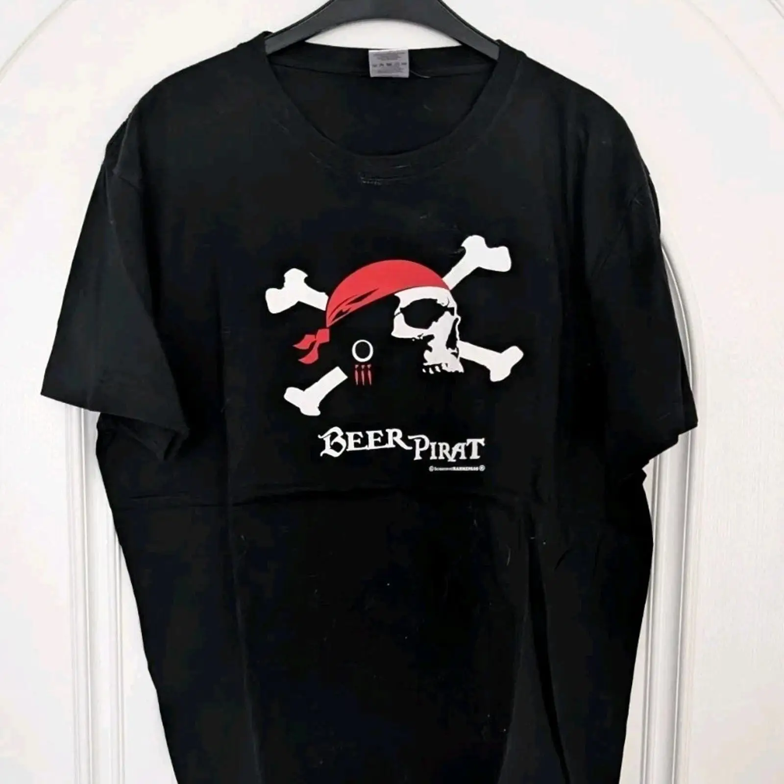 T-Shirt „Beer Pirat“ XL, Vinta – Vintage Fashion Quotes Bewertung und Preis