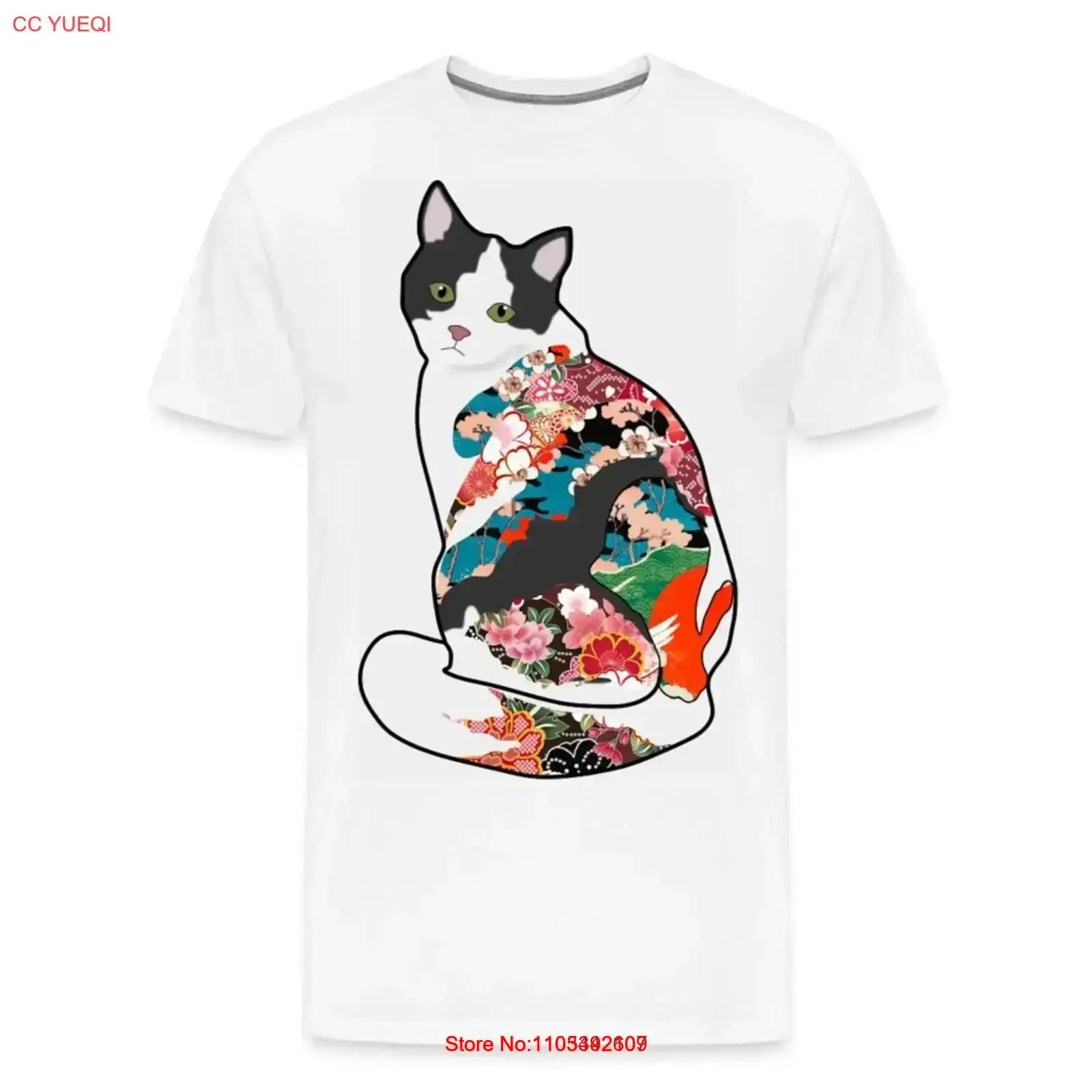 Collage Cat Herren Premium T-S – Vintage Fashion Collage Bewertung und Preis