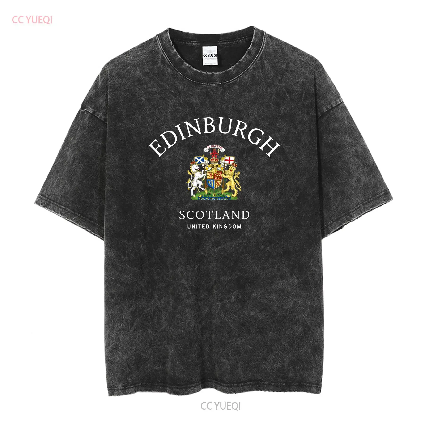 Edinburgh T-Shirt Schottland,  – Vintage Fashion Edinburgh Bewertung und Preis