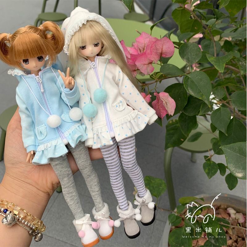 1/6 BJD-Puppenkleidung, Mantel – Vintage Fashion Dolls Bewertung und Preis