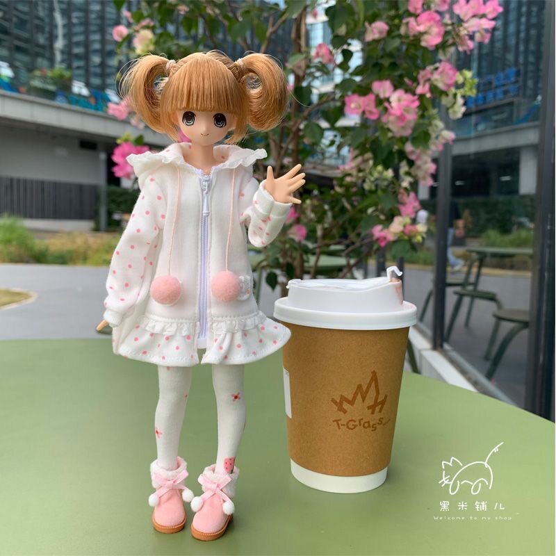 1/6 BJD-Puppenkleidung, Mantel – Vintage Fashion Dolls Bewertung und Preis