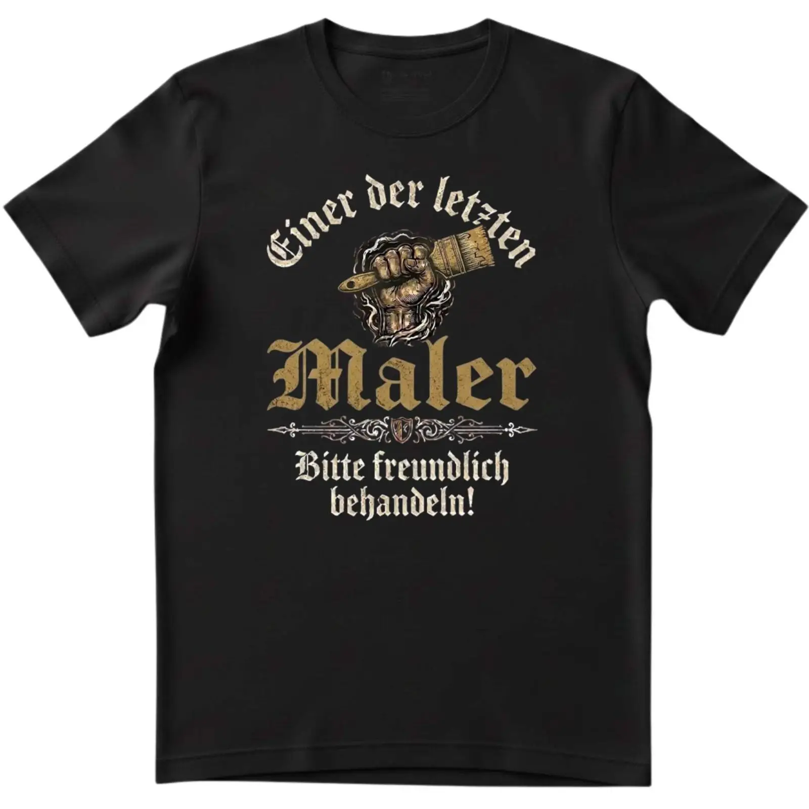 Herren T-Shirt Einer der letzt – Vintage Fashion Jobs Bewertung und Preis