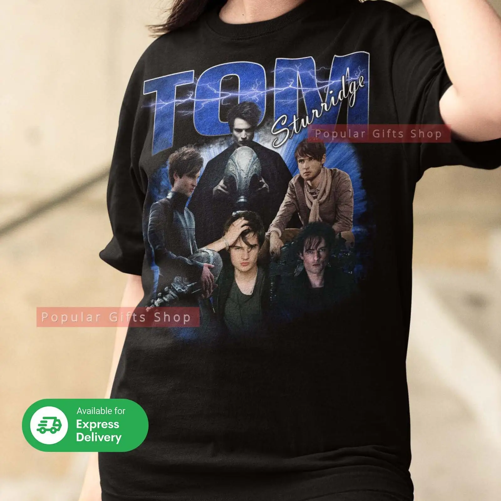 Tom Sturridge Vintage T-Shirt  – Vintage Fashion Collage Bewertung und Preis