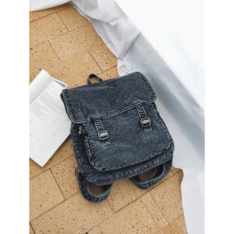Vintage Denim-Rucksack für Dam – Vintage Fashion Jeans Bewertung und Preis