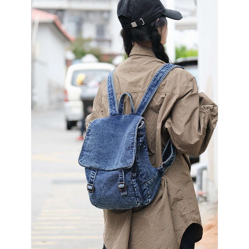 Vintage Denim-Rucksack für Dam – Vintage Fashion Jeans Bewertung und Preis