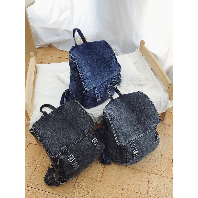 Vintage Denim-Rucksack für Dam – Vintage Fashion Jeans Bewertung und Preis