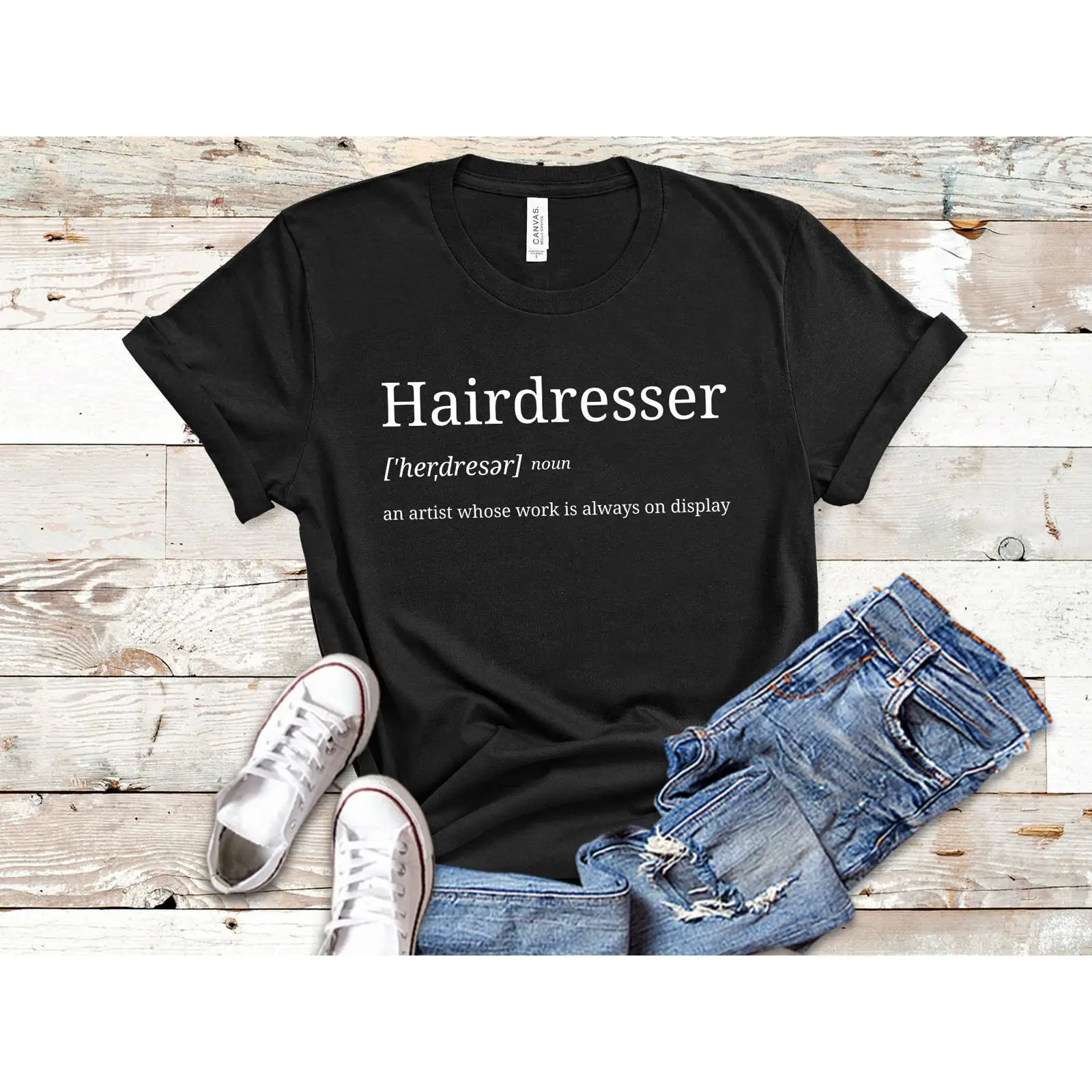 Friseur-T-Shirt, Friseur- und  – Vintage Fashion Quotes Bewertung und Preis