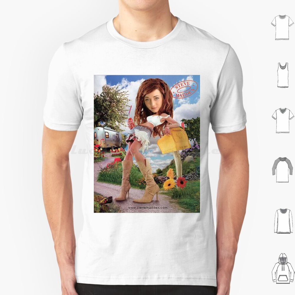 Schönes Damen-Poster-T-Shirt 6 – Vintage Fashion Magazine Covers Bewertung und Preis