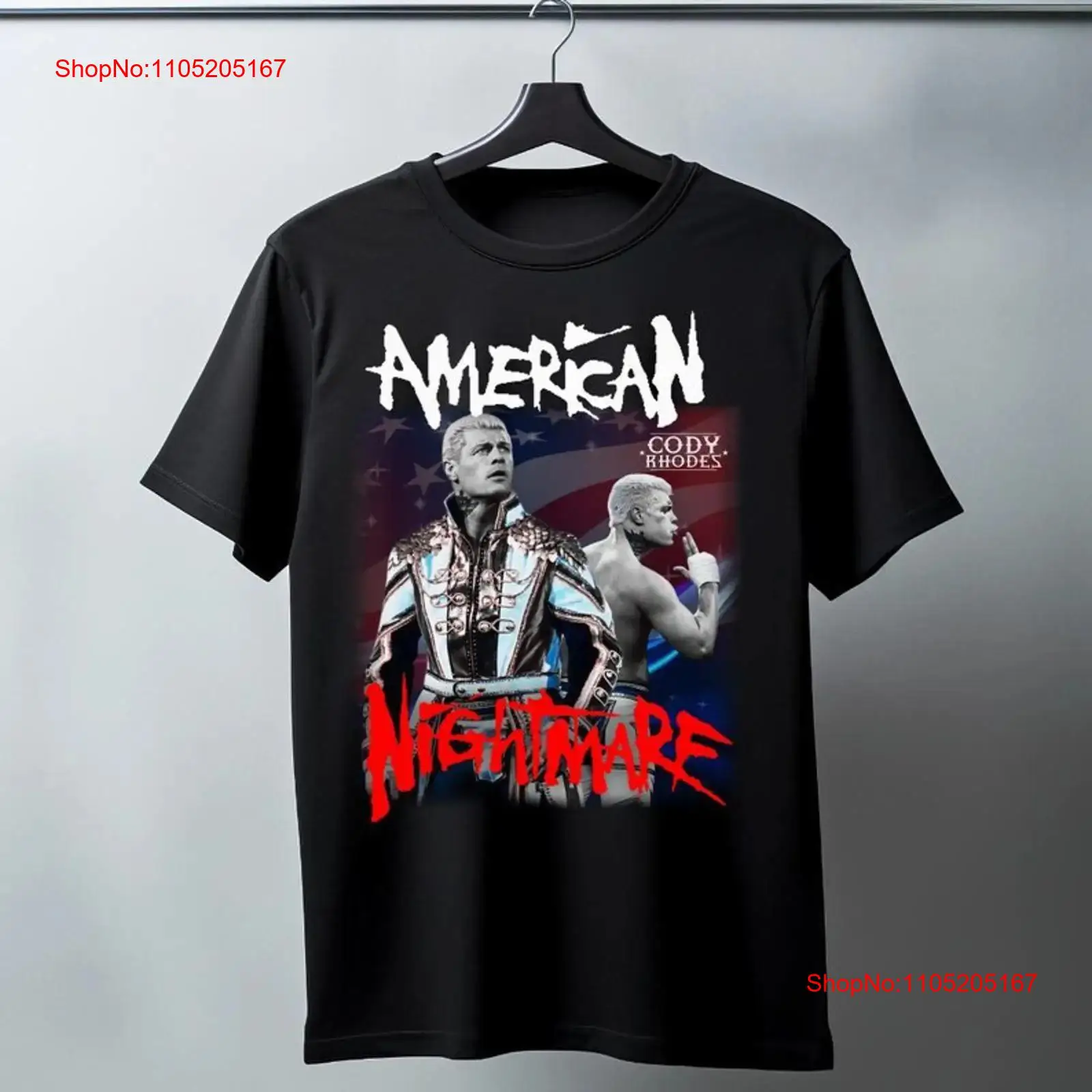 Wrestling Cody Rhodes Vintage  – Vintage Fashion Collage Bewertung und Preis