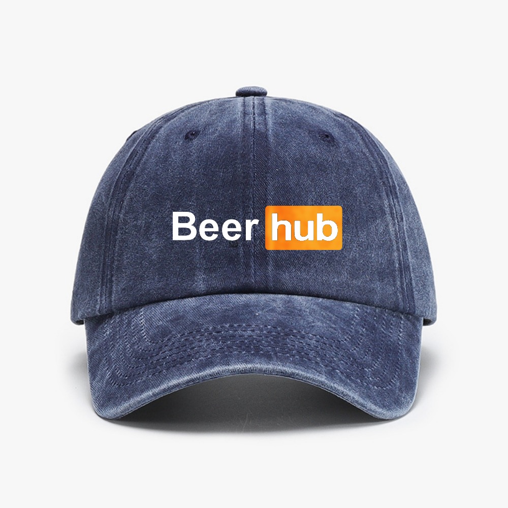 Beer Hub Print Baseball Caps V – Vintage Fashion Hub Bewertung und Preis