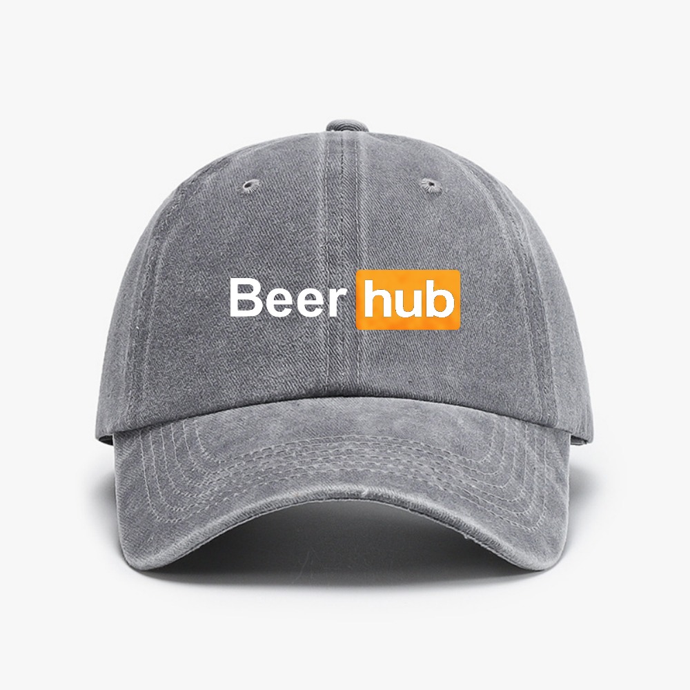 Beer Hub Print Baseball Caps V – Vintage Fashion Hub Bewertung und Preis