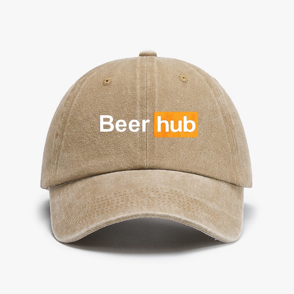 Beer Hub Print Baseball Caps V – Vintage Fashion Hub Bewertung und Preis