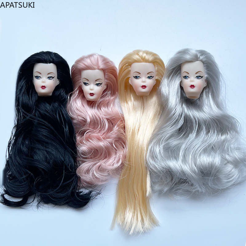 Blaue Augen, gewellte Locken,  – Vintage Fashion Dolls Bewertung und Preis