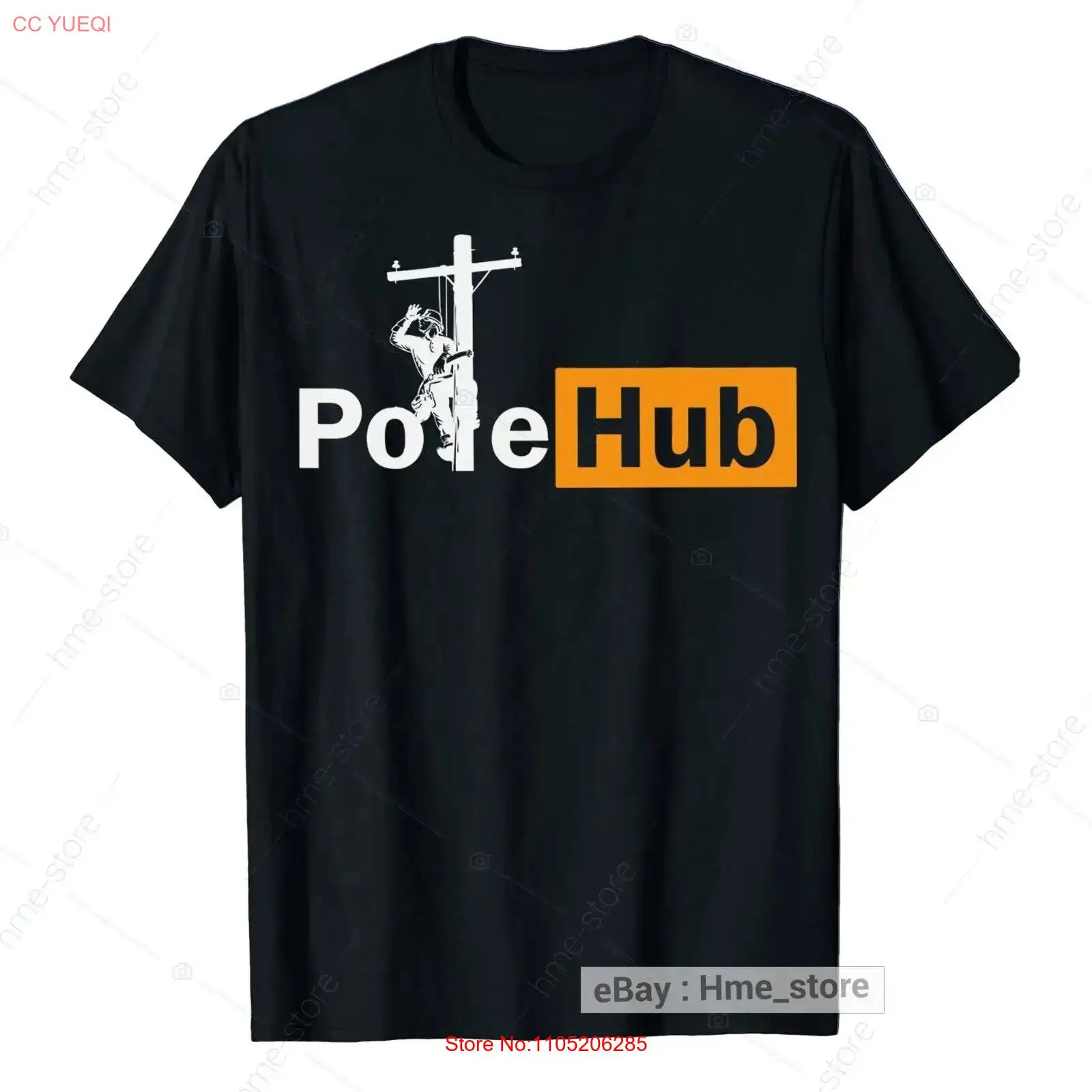 Pole Hub Power Lineman Funny L – Vintage Fashion Hub Bewertung und Preis
