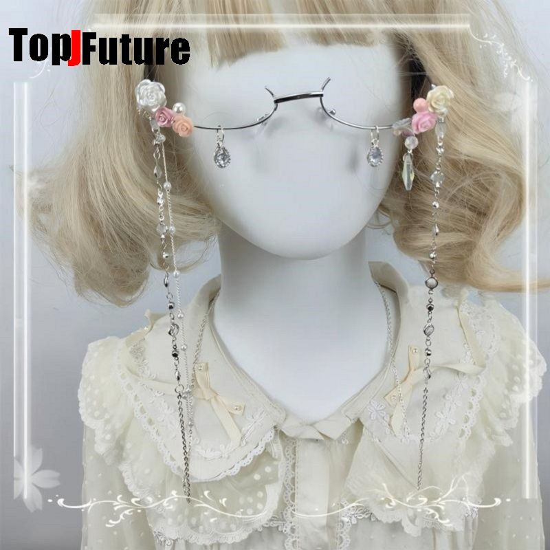 Damen-Brille im Harajuku-Subku – Vintage Fashion Subculture Bewertung und Preis