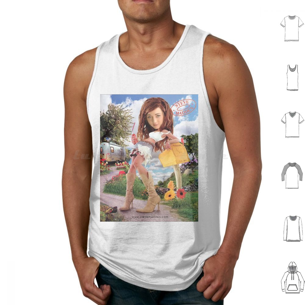 Schöne Frauen-Poster-Tanktops, – Vintage Fashion Magazine Covers Bewertung und Preis